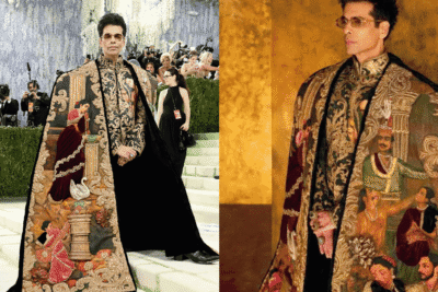 Karan Johar Attends Met Gala 2026: A Royal Tribute to Raja Ravi Varma