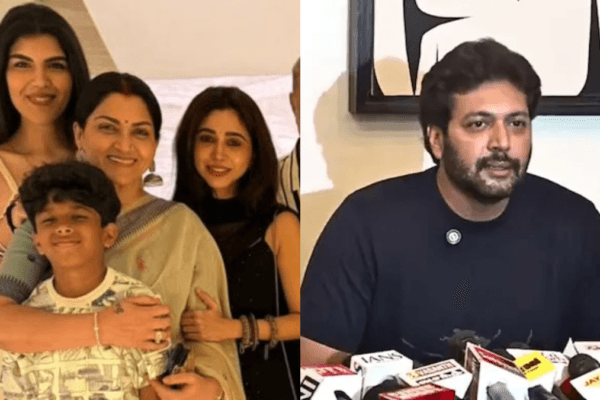 Khushbu Sundar Posts ‘#MyFamily’ With Aarthi and Children Amid Jayam Ravi Divorce Battle