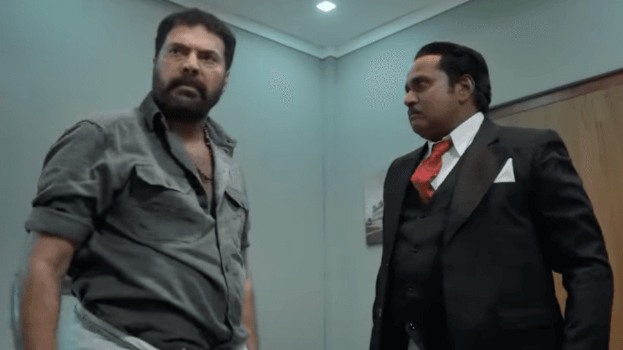 mammootty sunil turbo