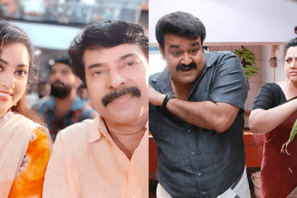 Meena Reveals Mammootty Convinced Her to Take Up Drishyam