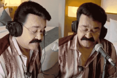 Mohanlal Returns to His Roots to perform an Akashvani Radio Drama