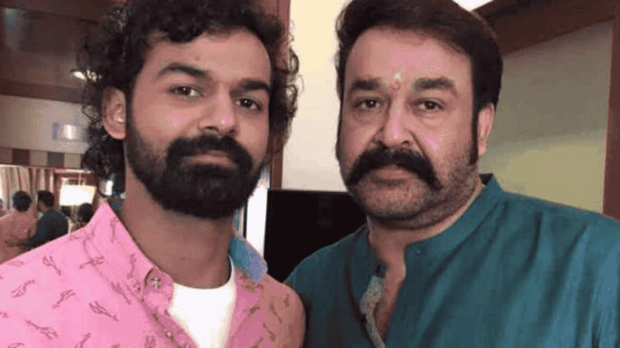 mohanlal with pranav