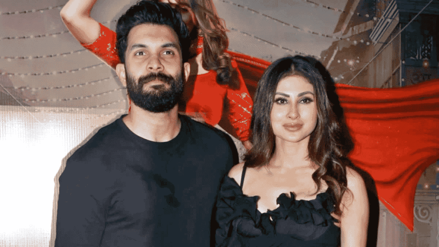 mouni roy and suraj nambiar