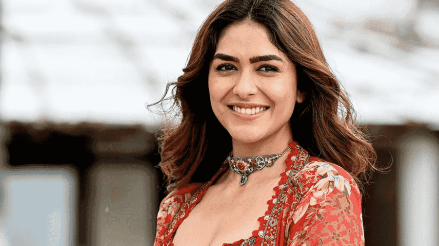 mrunal thakur beauty secret