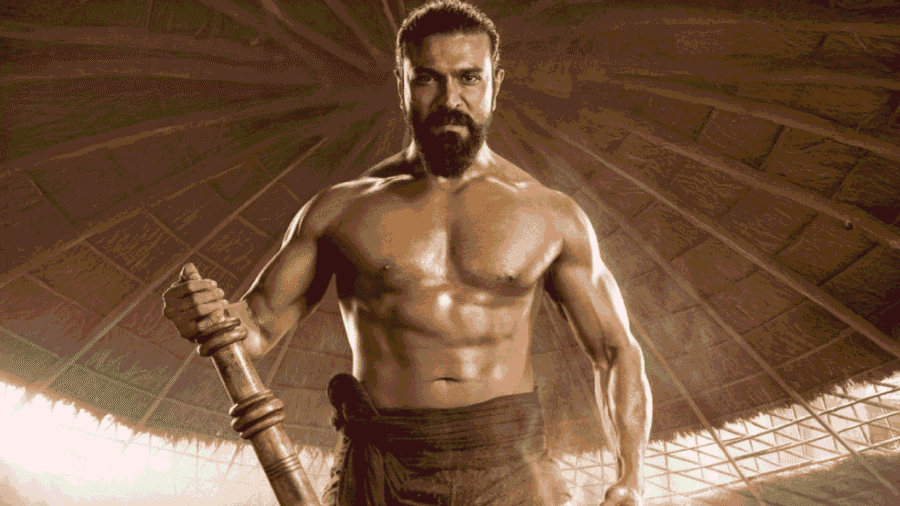 peddi ram charan