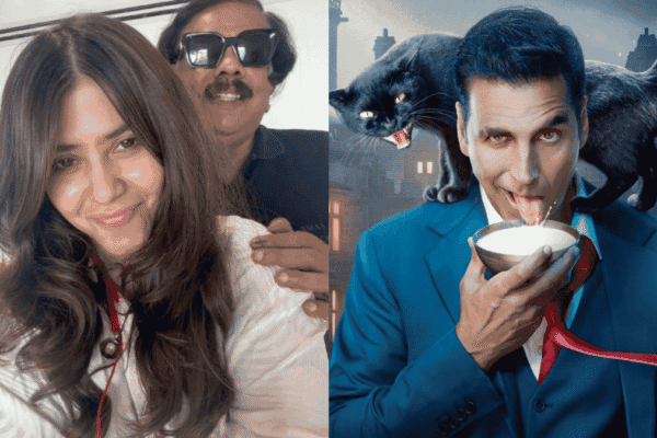 Ekta Kapoor Hails Priyadarshan on Bhooth Bangla: “His Stance on Producer Safety Shocked Me”