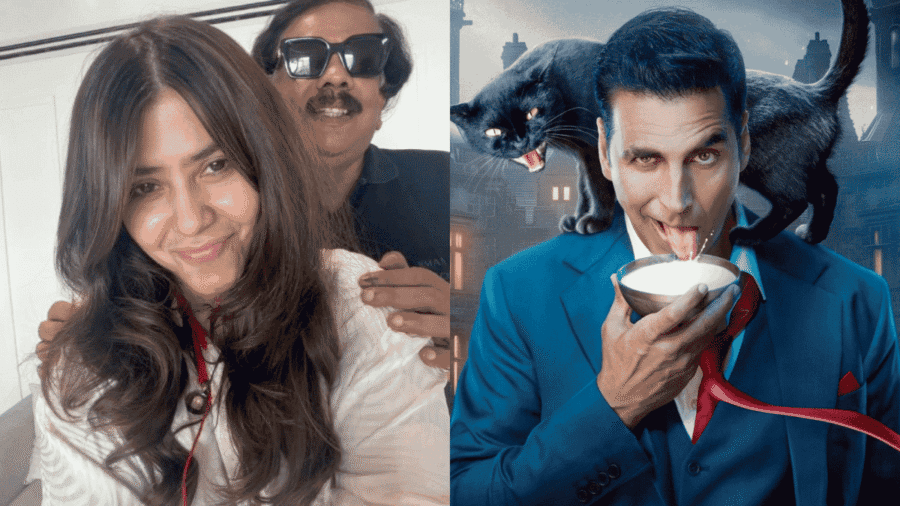 priyadarshan ekta kapoor akshay kumar bhooth bangla