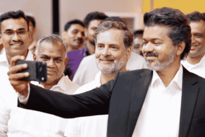 Rahul Gandhi Questions “Block” on Collaborative Reel with Thalapathy Vijay