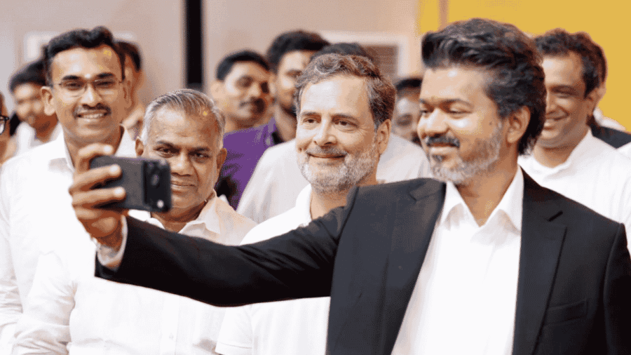 rahul gandhi thalapathy vijay