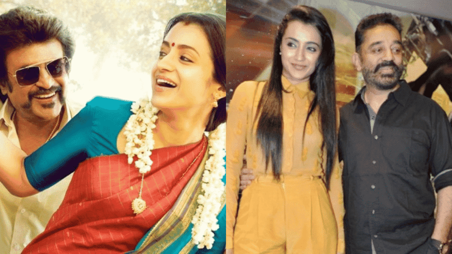 rajinikanth kamal haasan trisha