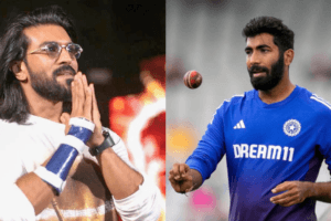 Ram Charan Tells Bumrah is Taking Football to New Heights — Then Apologises