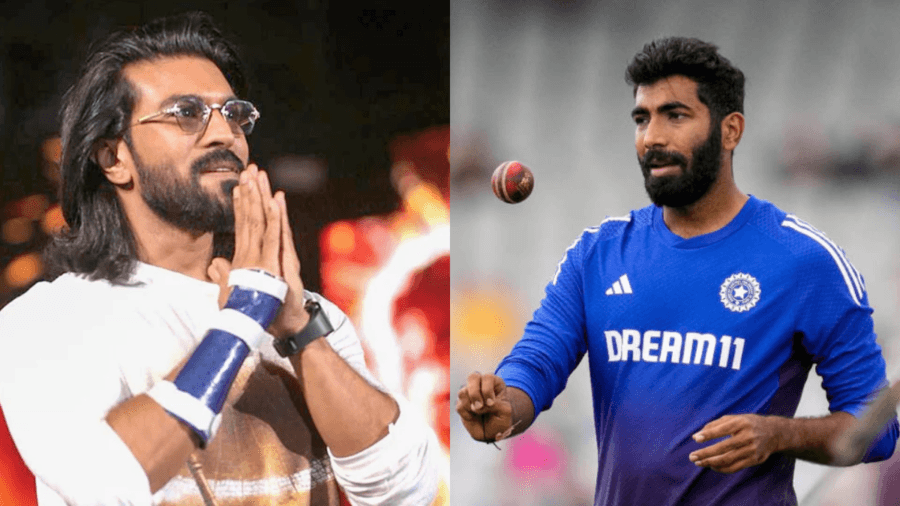 ram charan jasprit bumrah
