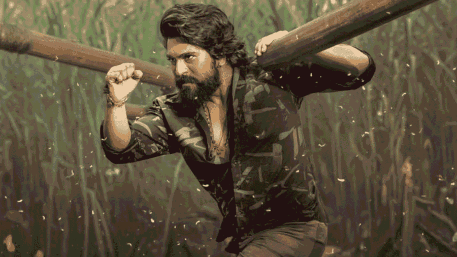 Ram Charan in a striking rural look from the movie Peddi.
