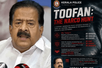 Kerala Launches ‘Operation Toofan’ to Dismantle Drug Mafia, Revamp Police Stations