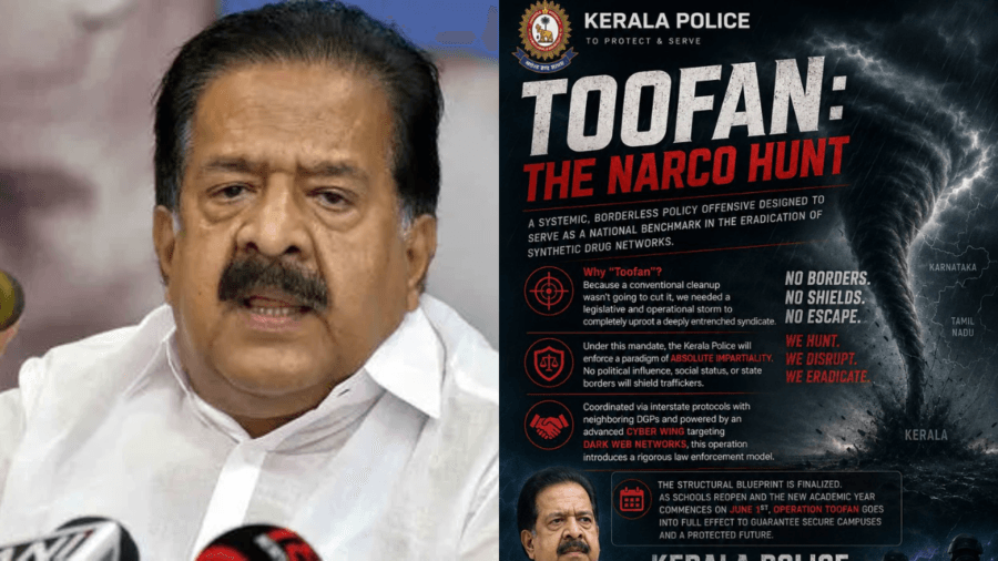 ramesh chennithala operation toofan