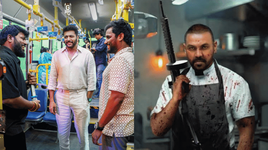 ravi mohan from benz, raghava lawrence from benz