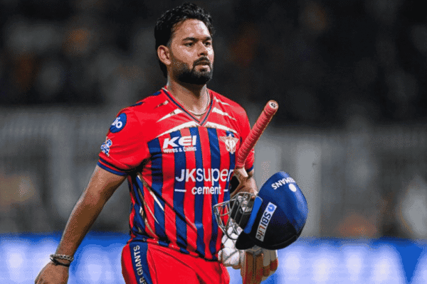 Rishabh Pant Steps Down as LSG Captain After Finishing Bottom of IPL 2026 Table
