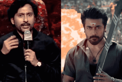 Karuppu Event: RJ Balaji Compares CM Vijay’s Journey to Suriya’s “Mass” Return