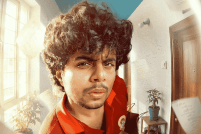 Cosmic Samson First Look: Sandeep Pradeep Plays a Pizza Delivery Agent