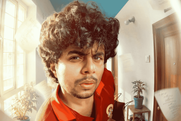 Cosmic Samson First Look: Sandeep Pradeep Plays a Pizza Delivery Agent