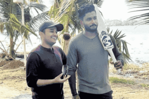 Basil Joseph on Sanju Samson: “He Hits Sixes, Wins Cups, but We Stay Connected”