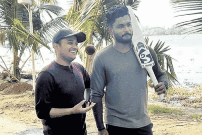 Basil Joseph on Sanju Samson: “He Hits Sixes, Wins Cups, but We Stay Connected”