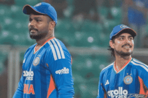 Sanju Samson Gets Candid: “I Realized Ishan Was Targeting My Place in the Team”