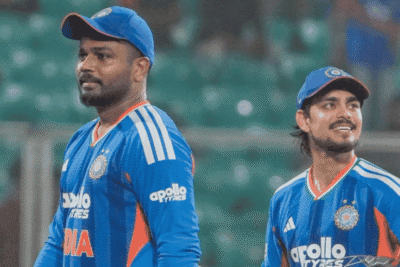 Sanju Samson Gets Candid: “I Realized Ishan Was Targeting My Place in the Team”