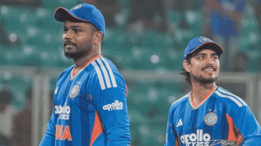 sanju samson ishan kishan
