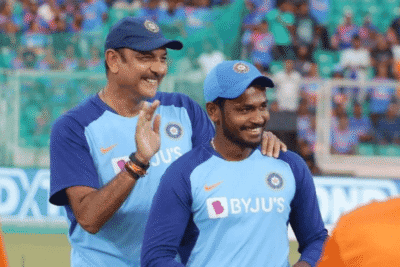 Sanju Samson for Captaincy: Ravi Shastri Backs CSK Star to Lead India in T20Is