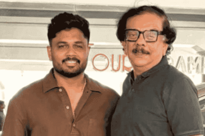 Priyadarshan Shares “Proud Moment” with Star Cricketer Sanju Samson