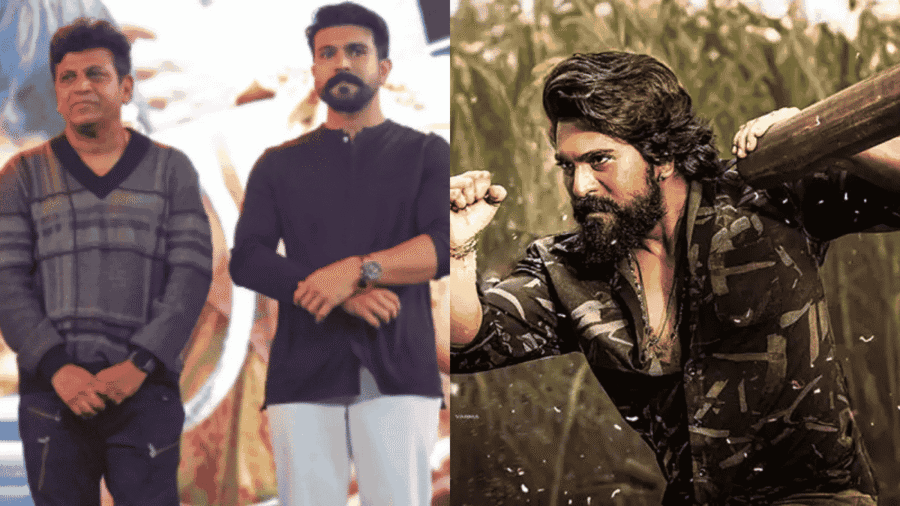 shivarajkumar and ram charan in peddi event, peddi ram charan