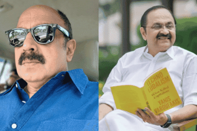 Siddique Backs V.D. Satheesan for CM: “Public Sentiment Must Be Honored”