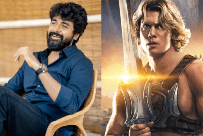 Sivakarthikeyan Lends Voice for Tamil Version of Hollywood’s ‘He-Man’