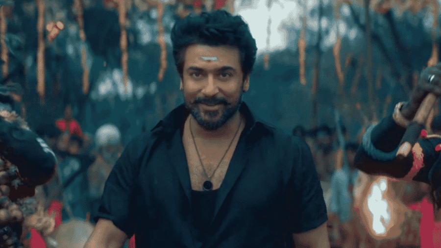 suriya from karuppu