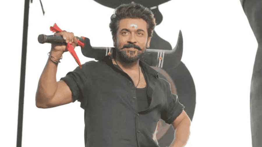suriya in karuppu