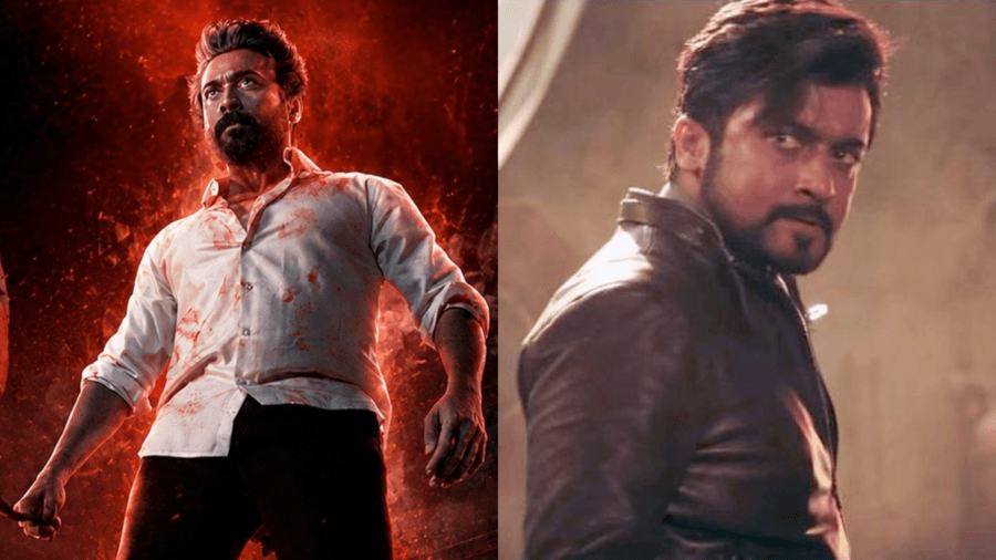 suriya in karuppu and 24