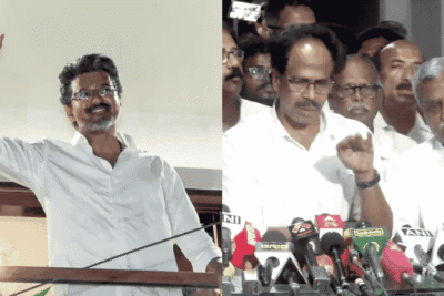 TVK Chief Vijay Secures Support from Left Parties to form Government in Tamil Nadu