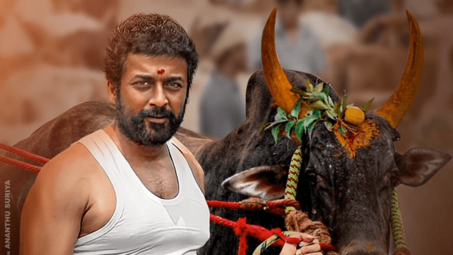 vaadivaasal fanmade poster