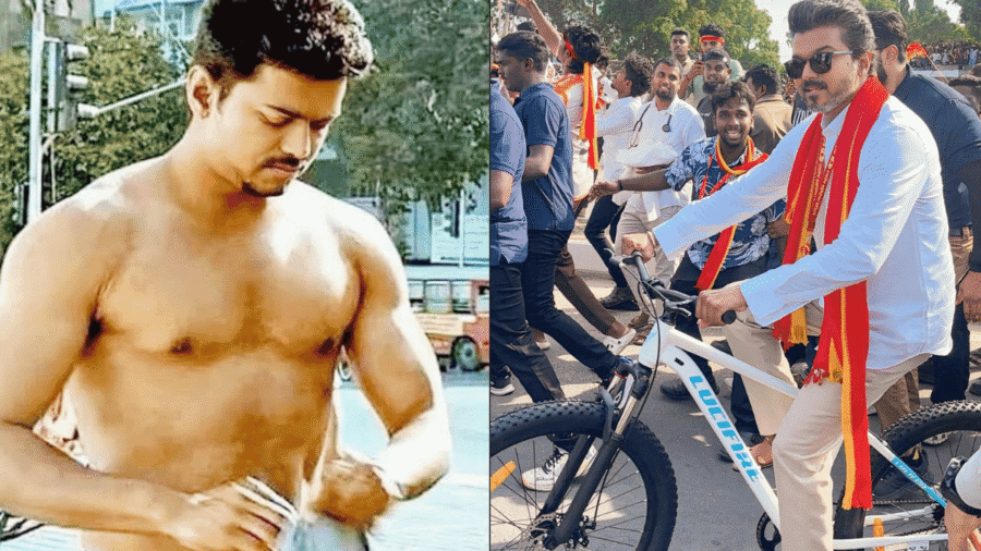 vijay fitness cycling