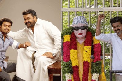 Mohanlal on CM Vijay: Comparing the “Mass” Stardom to the Legacy of M.G.R.