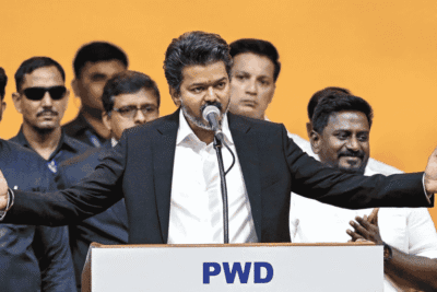 Chief Minister Vijay: A Bold “Power Dressing” for Tamil Nadu Politics