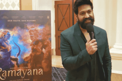 Ramayana: Yash Reveals Why Rama and Ravana Will Not Clash in Part 1