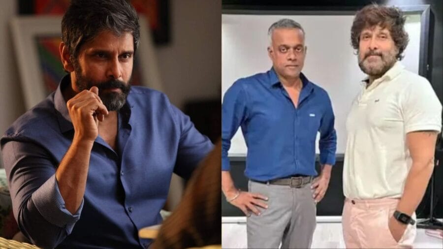 Chiyaan Vikram in Dhruva Natchathiram, Chiyaan Vikram and Gautham Menon
