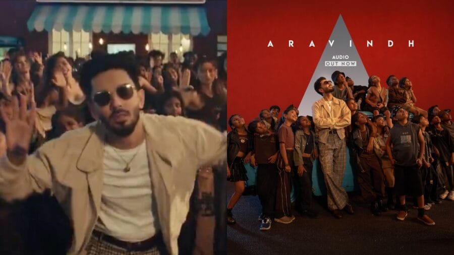 Anirudh in Aravindh music video, Aravindh music video poster
