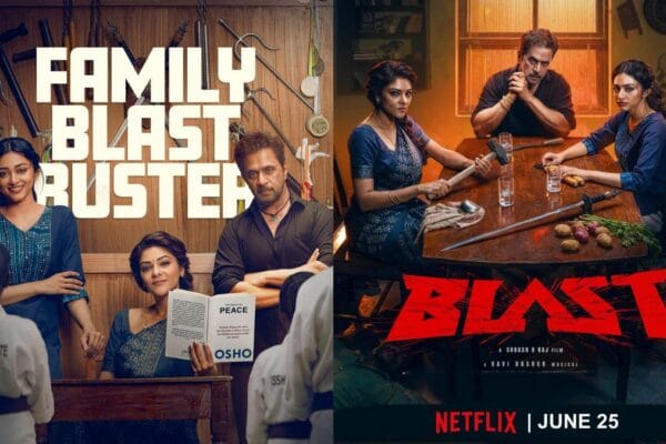 Arjun Sarja’s ‘Blast’ Locks 25 June Digital Premiere on Netflix Following a Legendary Theatrical Rampage