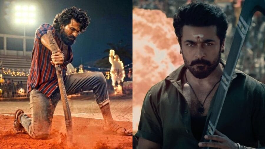 ram charan in peddi, suriya in karuppu