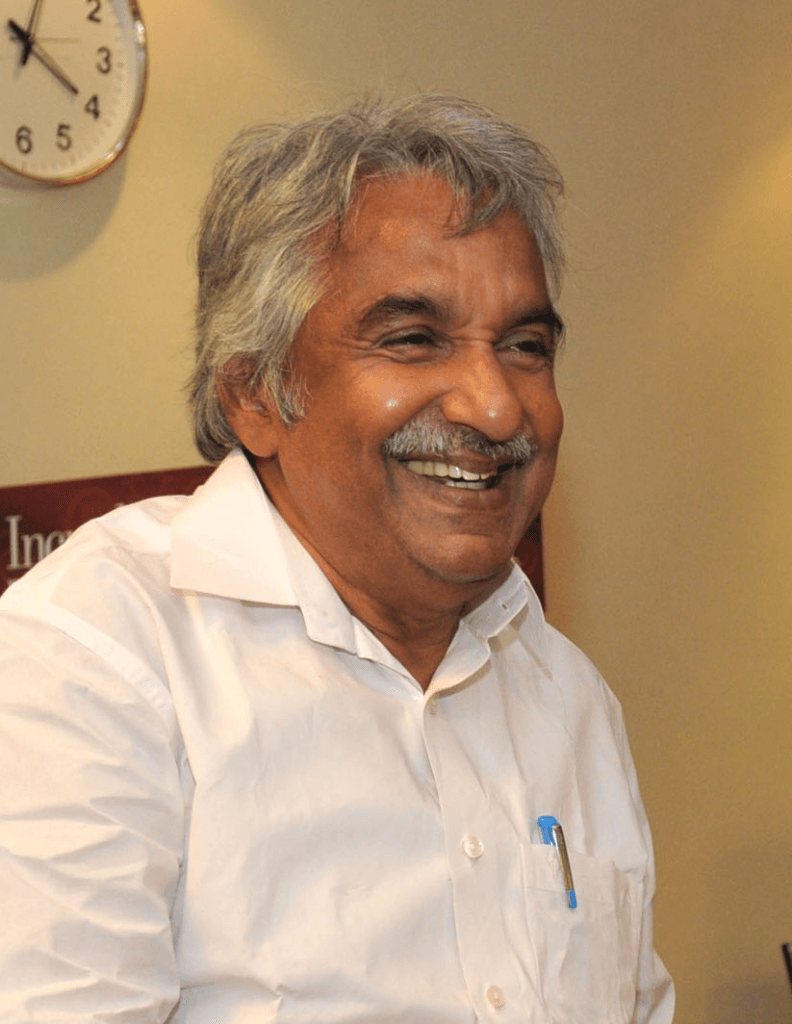 oommen chandy