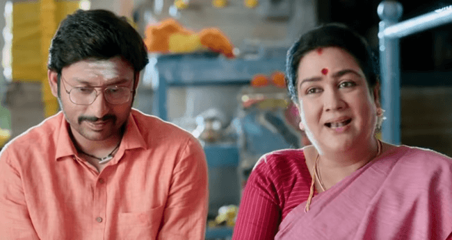 urvashi with rj balaji