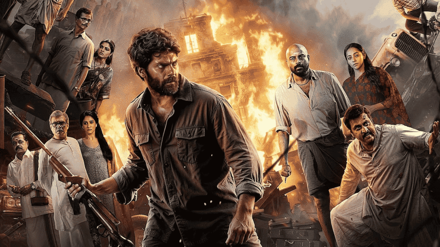 Ananthan Kaadu poster